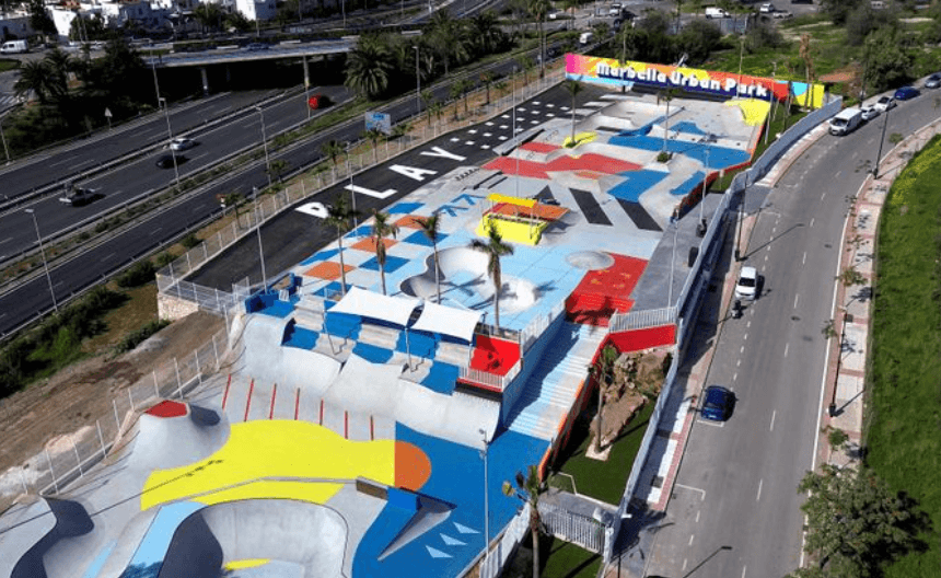Skatepark Marbella Malaga 